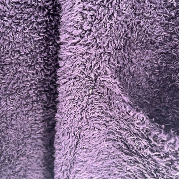 Barefoot Dreams Purple Cardigan - Picture 5 of 9